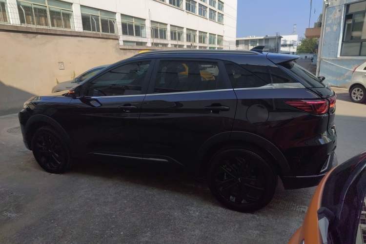 Used JAC QX PHEV 2024 120km JingXiang PRO Left Side