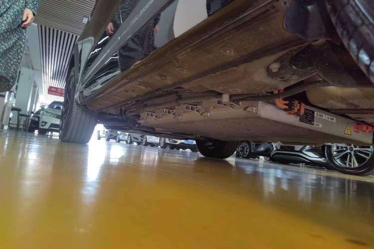 Used JAC QX PHEV 2024 120km JingXiang PRO Left Side Sill