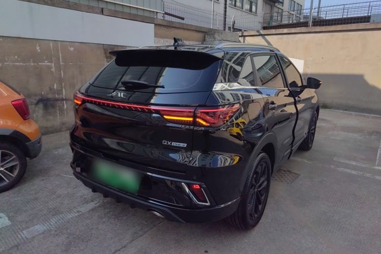 Used JAC QX PHEV 2024 120km JingXiang PRO Rear Right 45 Deg