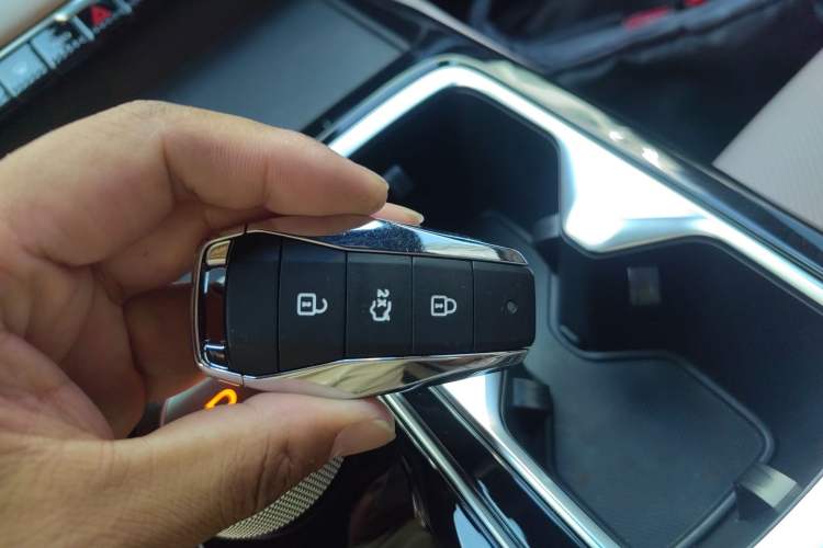 Used JAC QX PHEV 2024 120km JingXiang PRO Vehicle Key
