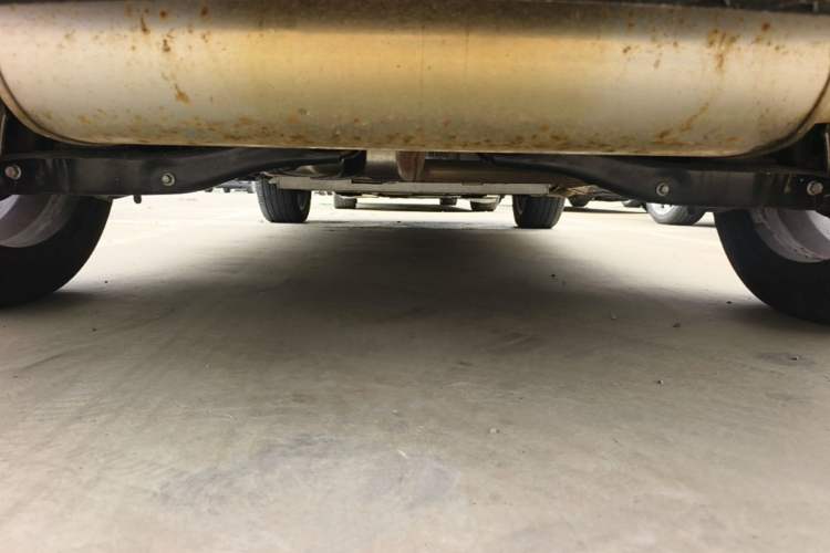 Used JAC QX PHEV 2024 120km JingXiang PRO Chassis Rear