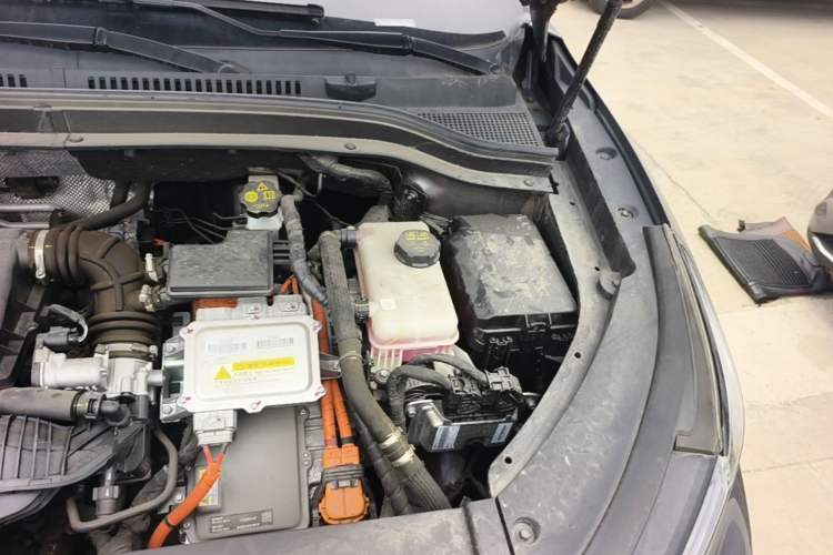 Used JAC QX PHEV 2024 120km JingXiang PRO Engine Bay Left