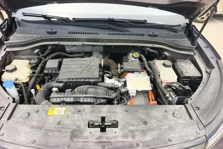 Used JAC QX PHEV 2024 120km JingXiang PRO Engine Bay