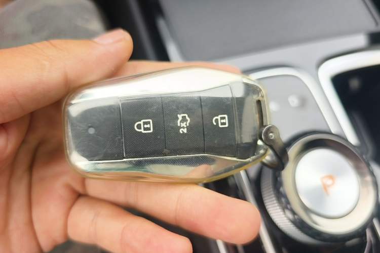 Used JAC QX PHEV 2024 120km JingXiang PRO Interior 1