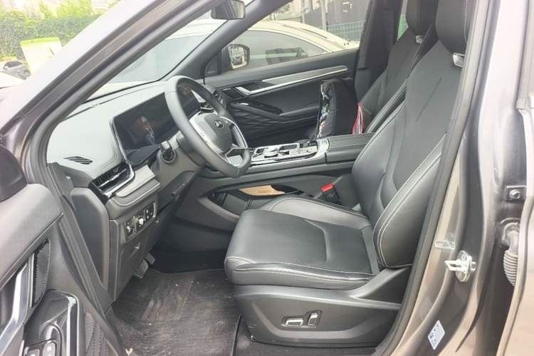 Used JAC QX PHEV 2024 120km JingXiang PRO Left Front Seat