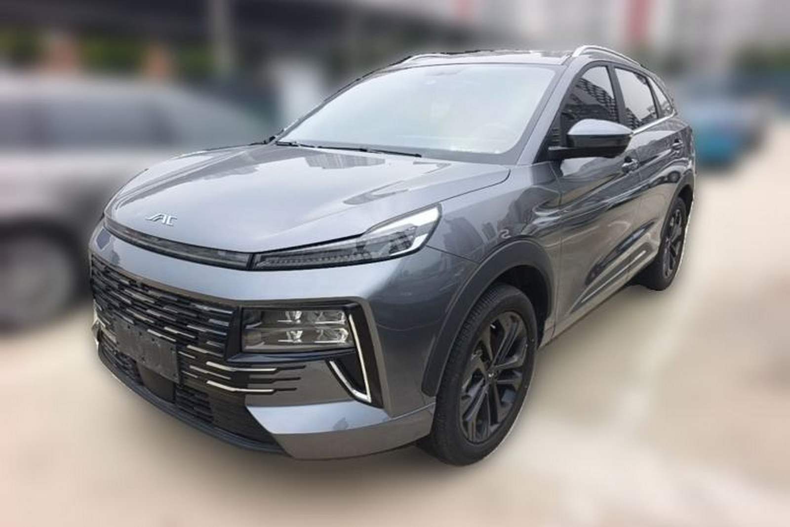 Фото JAC с площадки