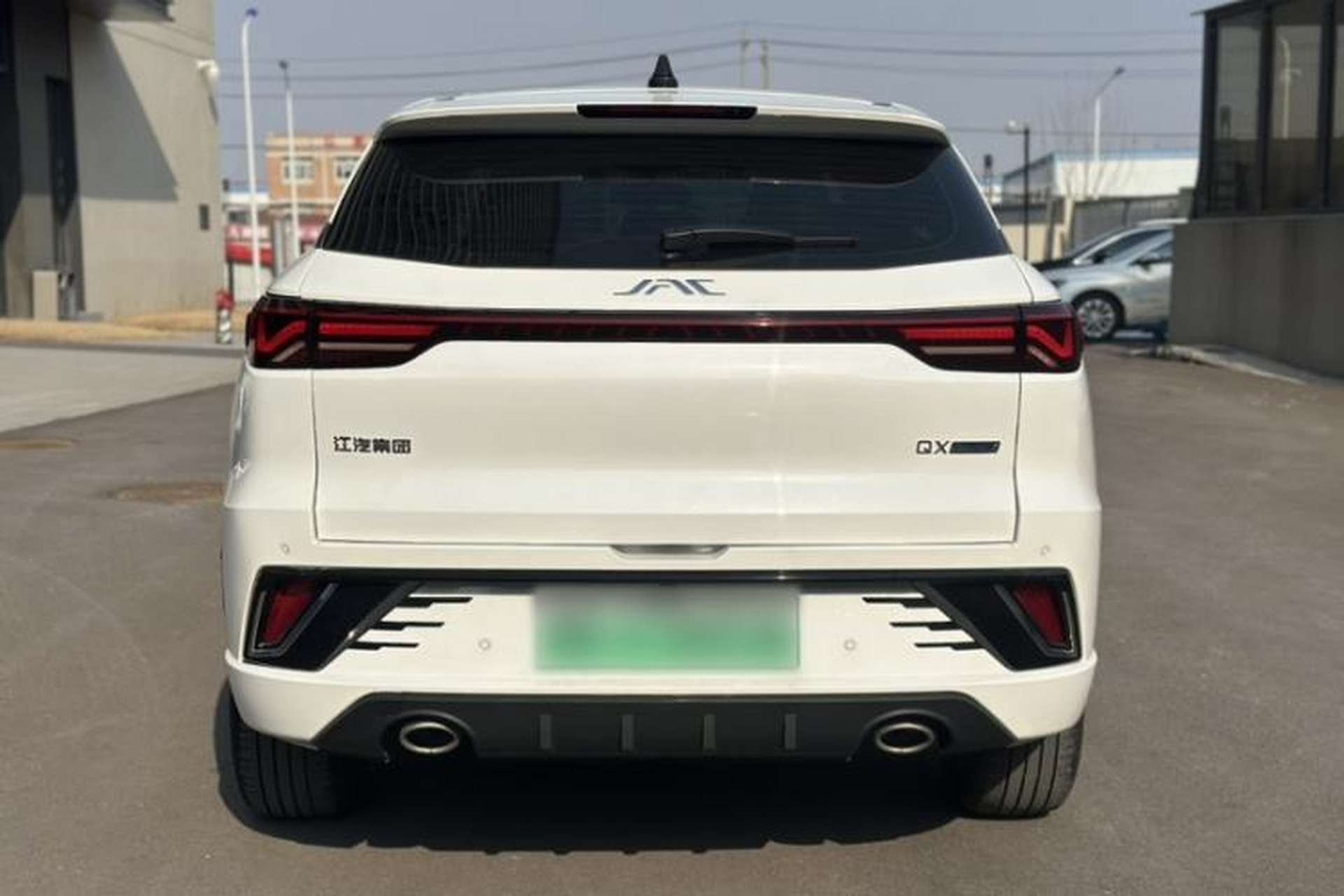 Used JAC QX PHEV 2025 120km Kinetic Edition Exterior 3