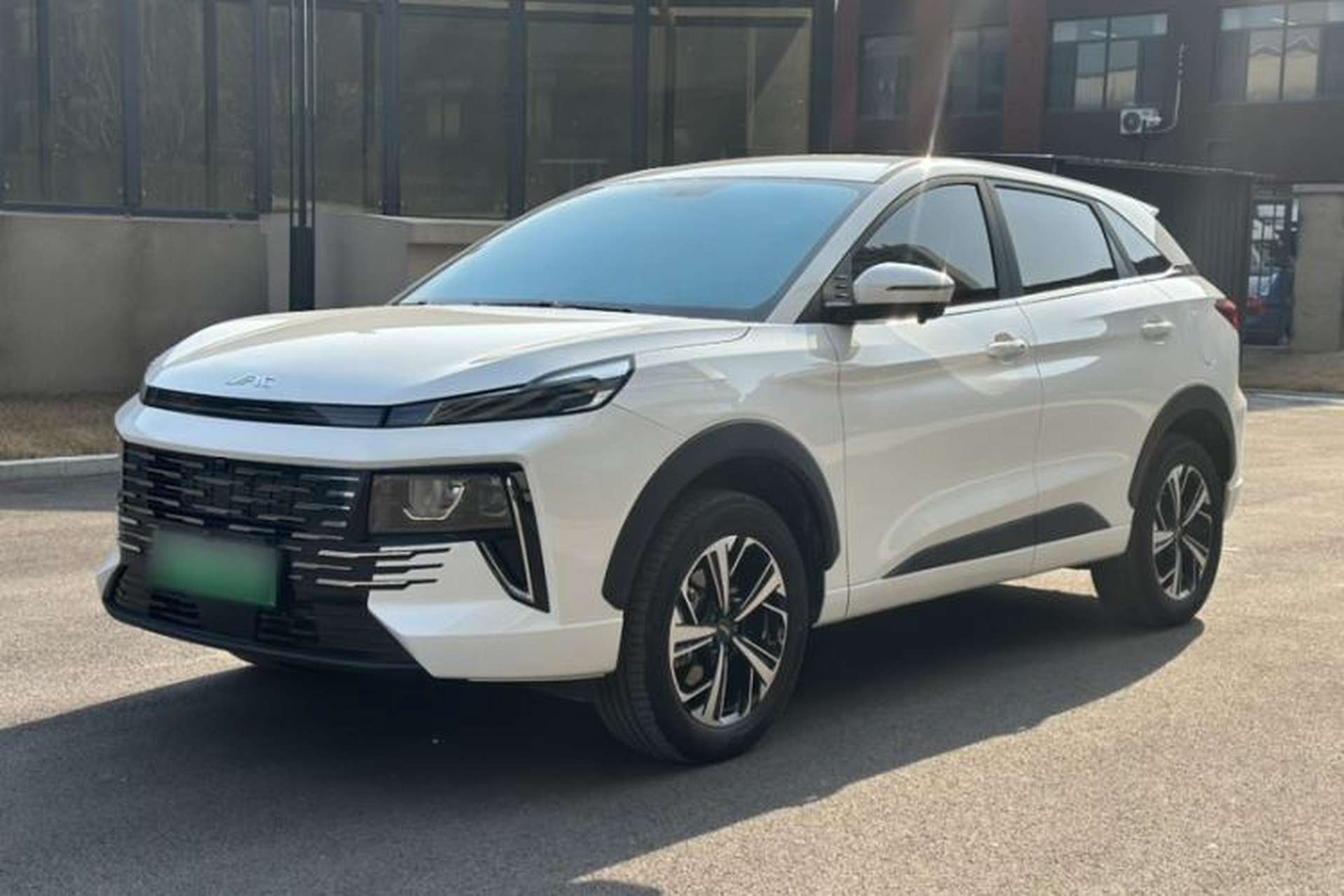 Used JAC QX PHEV 2025 120km Kinetic Edition Exterior 6