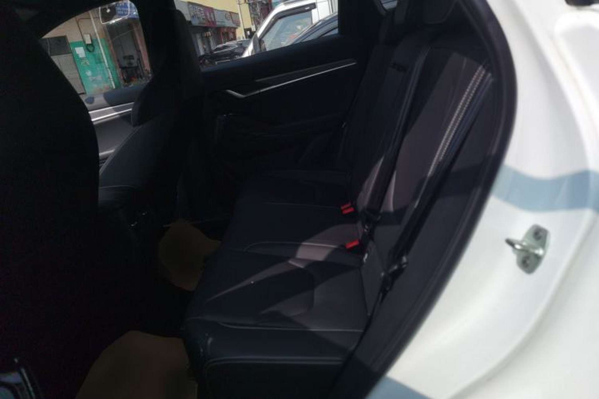 Used JAC QX PHEV 2025 120km Kinetic Edition Left Rear Seat