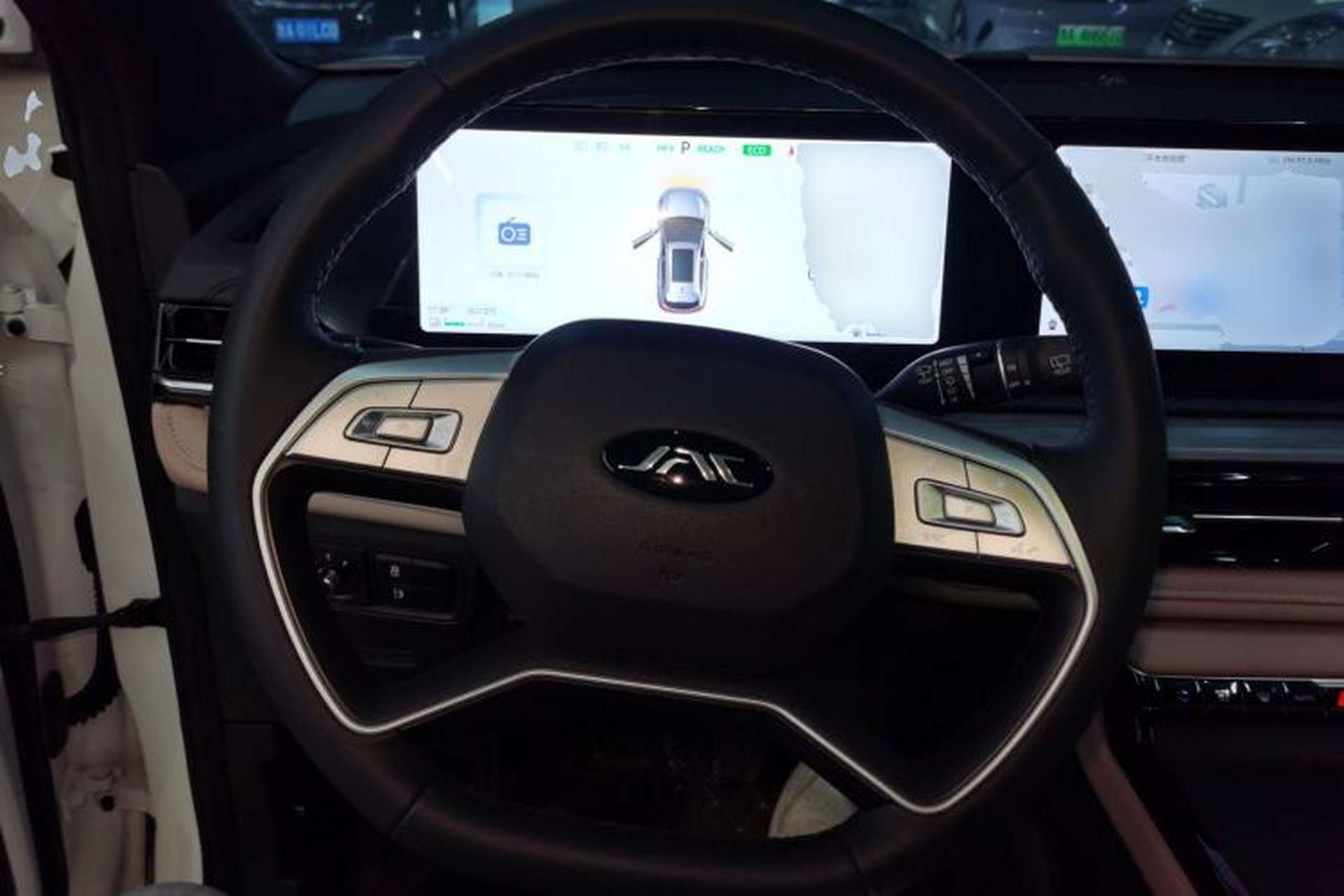 Used JAC QX PHEV 2025 120km Kinetic Edition Steering Wheel