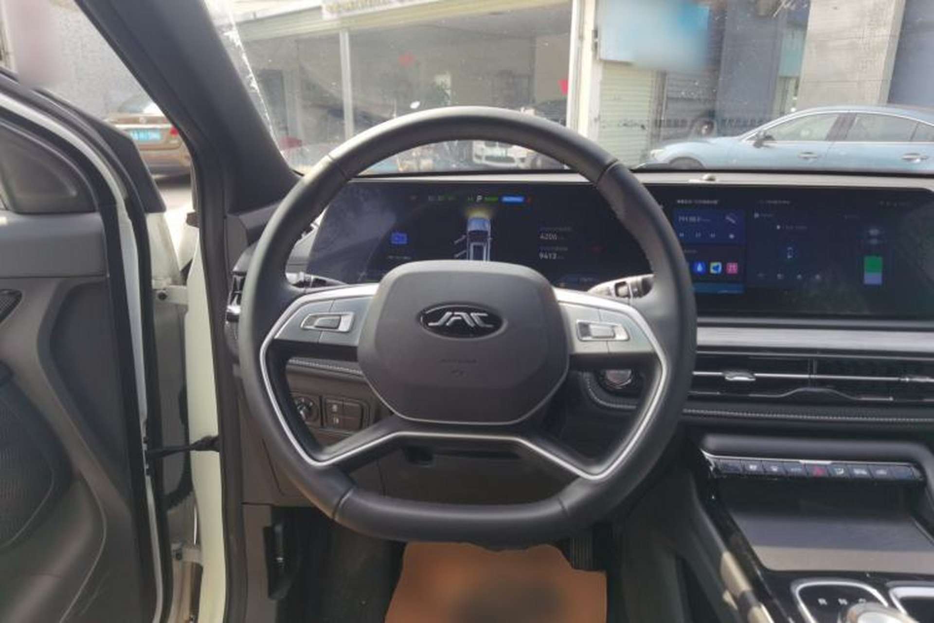 Used JAC QX PHEV 2025 120km Kinetic Edition Steering Wheel