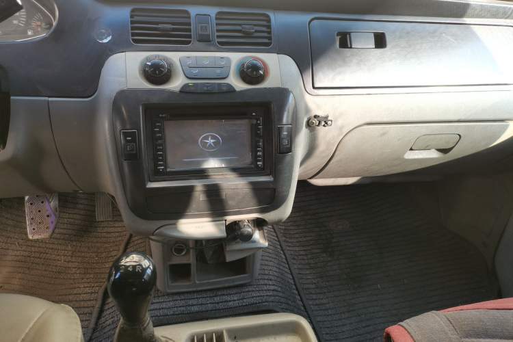Used JAC Refine 2007 2.4L Colorful Journey CBR Gasoline Manual Standard Version HFC4GA1 Audio And AC Panel