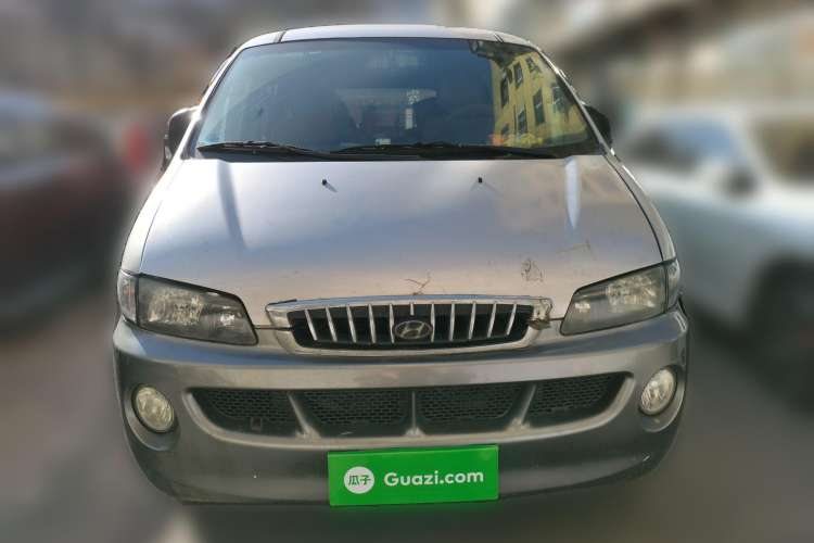 Used JAC Refine 2007 2.4L Colorful Journey CBR Gasoline Manual Standard Version HFC4GA1 Front
