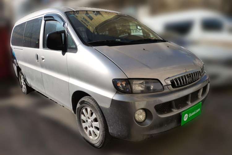 Used JAC Refine 2007 2.4L Colorful Journey CBR Gasoline Manual Standard Version HFC4GA1 Front Right 45 Deg