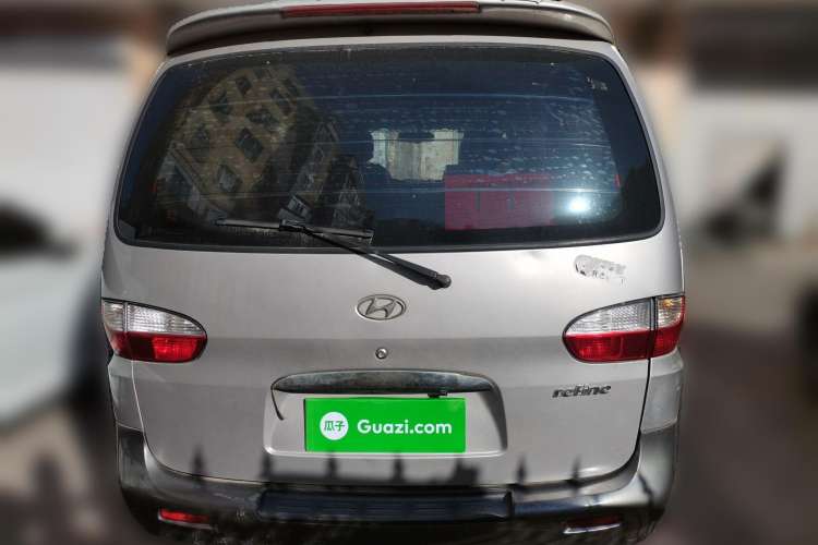 Used JAC Refine 2007 2.4L Colorful Journey CBR Gasoline Manual Standard Version HFC4GA1 Rear