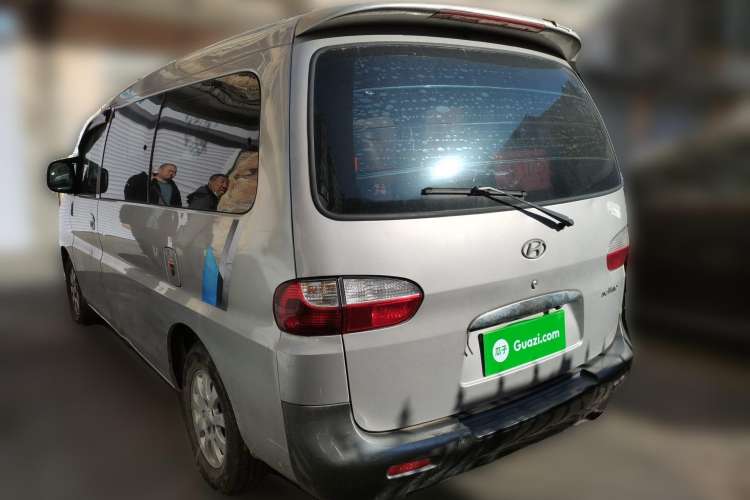 Used JAC Refine 2007 2.4L Colorful Journey CBR Gasoline Manual Standard Version HFC4GA1 Rear Left 45 Deg