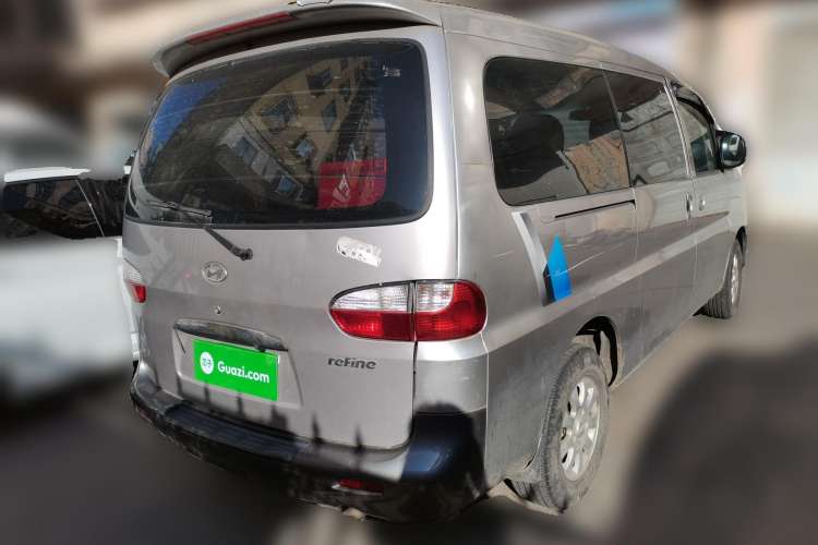 Used JAC Refine 2007 2.4L Colorful Journey CBR Gasoline Manual Standard Version HFC4GA1 Rear Right 45 Deg