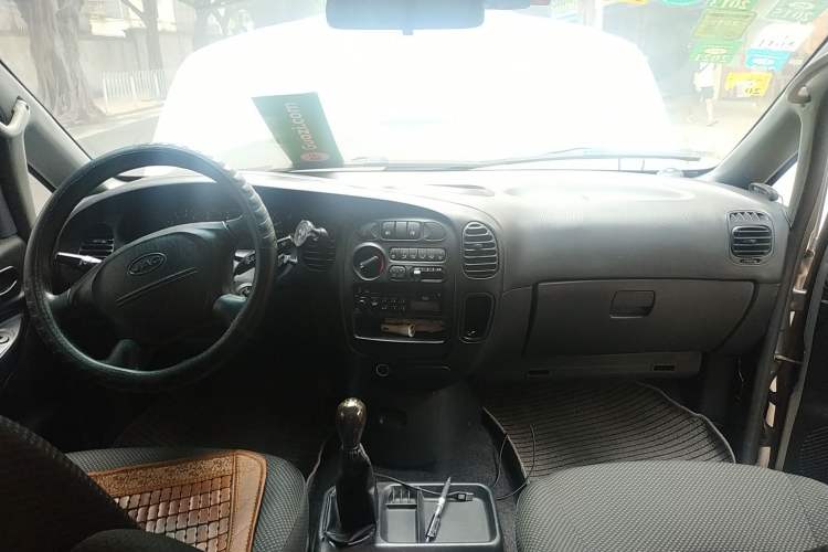 Used JAC Refine 2008 2.0L Shuttle Gasoline Basic Model with Front and Rear Air Conditioning Center Console