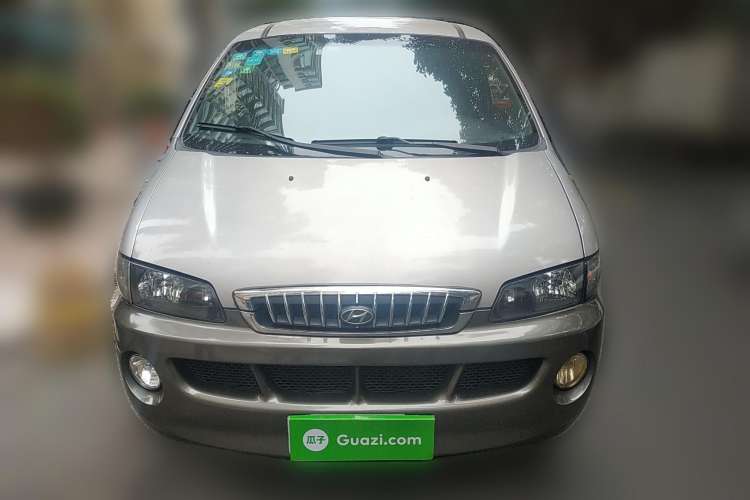 Used JAC Refine 2008 2.0L Shuttle Gasoline Basic Model with Front and Rear Air Conditioning Front