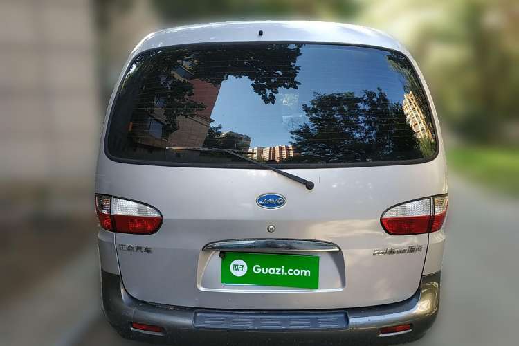 Used JAC Refine 2008 2.4L Colorful Journey Gasoline Manual Basic Version HFC4GA1-C Rear