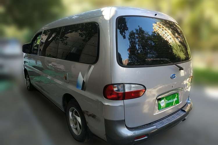 Used JAC Refine 2008 2.4L Colorful Journey Gasoline Manual Basic Version HFC4GA1-C Rear Left 45 Deg