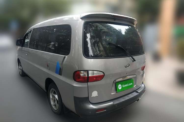 Used JAC Refine 2008 2.0L Shuttle Gasoline Basic Model with Front and Rear Air Conditioning Rear Left 45 Deg