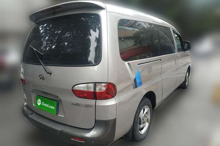 Used JAC Refine 2008 2.0L Shuttle Gasoline Basic Model with Front and Rear Air Conditioning Rear Right 45 Deg