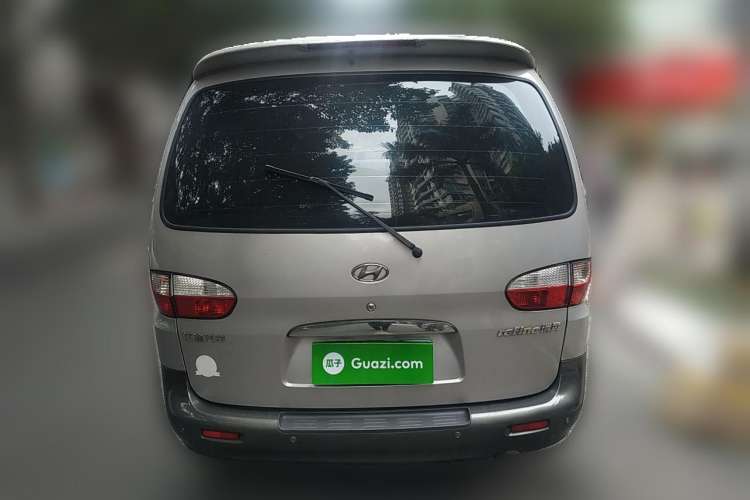 Used JAC Refine 2008 2.0L Shuttle Gasoline Basic Model with Front and Rear Air Conditioning Rear