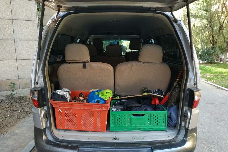 Used JAC Refine 2008 2.4L Colorful Journey Gasoline Manual Basic Version HFC4GA1-C Trunk