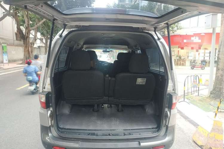 Used JAC Refine 2008 2.0L Shuttle Gasoline Basic Model with Front and Rear Air Conditioning Trunk