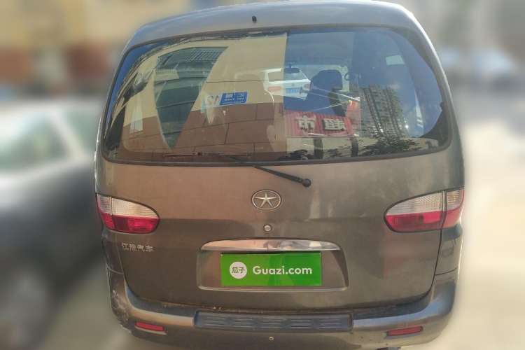 Used JAC Refine 2011 2.0L Shuttle Gasoline Standard Edition HFC4GA3 Rear