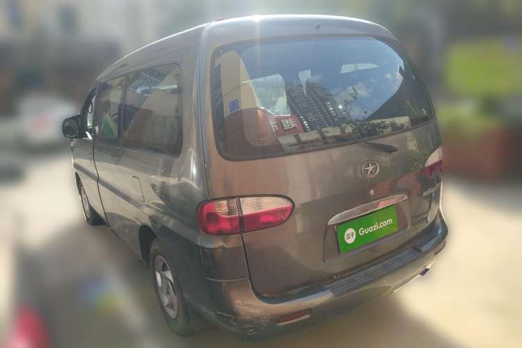 Used JAC Refine 2011 2.0L Shuttle Gasoline Standard Edition HFC4GA3 Rear Left 45 Deg