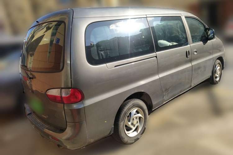 Used JAC Refine 2011 2.0L Shuttle Gasoline Standard Edition HFC4GA3 Rear Right 45 Deg