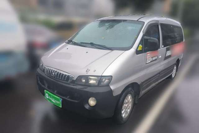 Used JAC Refine 2011 2.0L Shuttle Gasoline Comfort Edition HFC4GA3