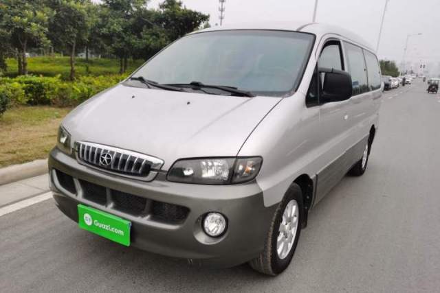 Used JAC Refine 2011 2.0L Shuttle Gasoline Comfort Edition HFC4GA3
