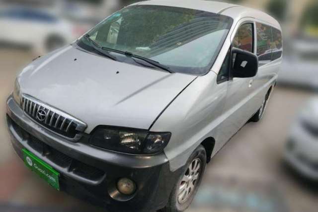 Used JAC Refine 2011 2.0L Shuttle Gasoline Standard Edition HFC4GA3