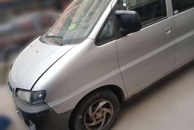 Used JAC Refine 2011 2.0L Shuttle Gasoline Comfort Edition HFC4GA3