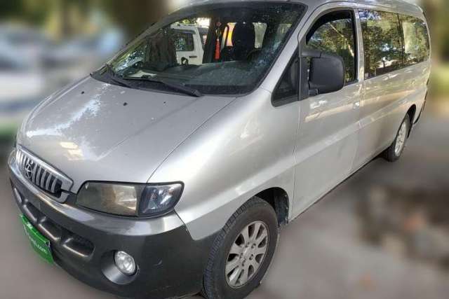 Used JAC Refine 2011 2.0L Shuttle Gasoline Comfort Edition HFC4GA3