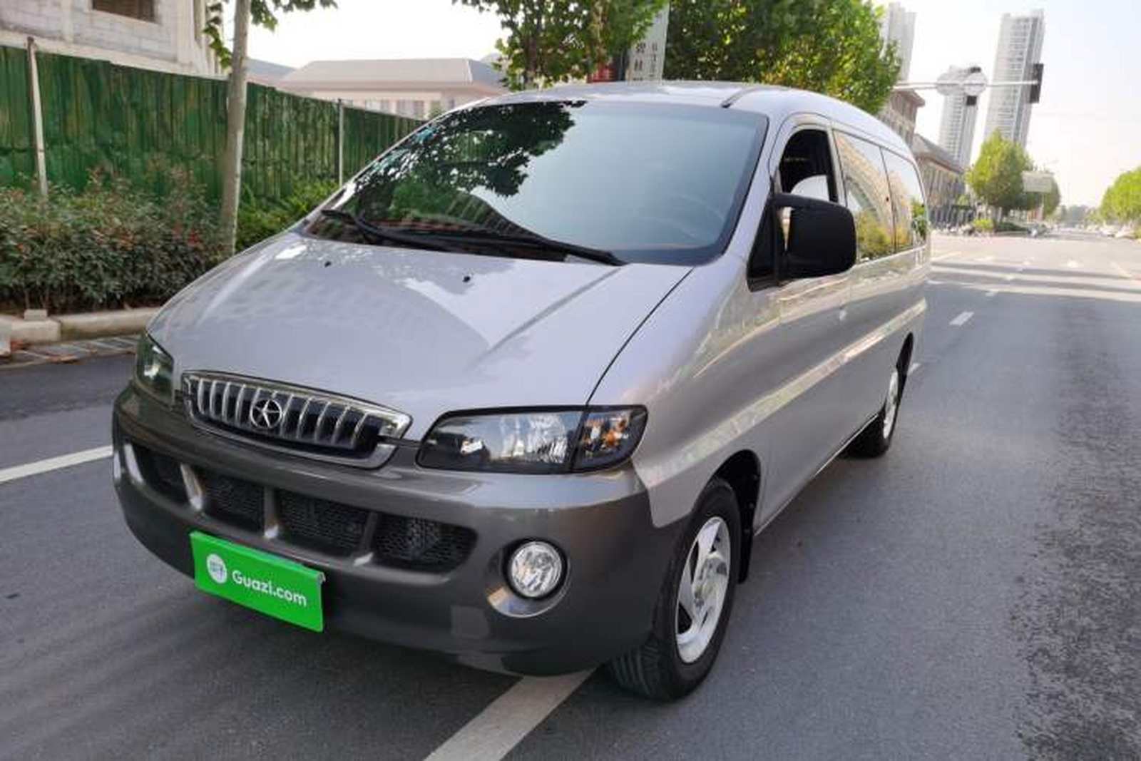 Фото JAC с площадки