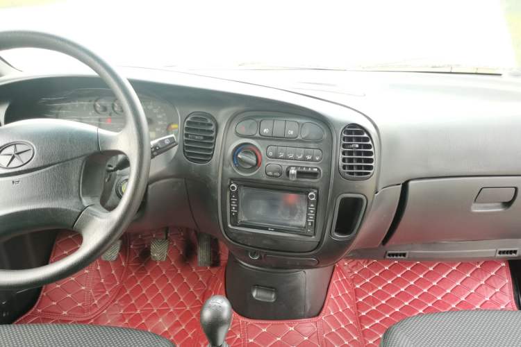 Used JAC Refine 2011 2.0L Shuttle Gasoline Comfort Edition HFC4GA3 Audio And AC Panel