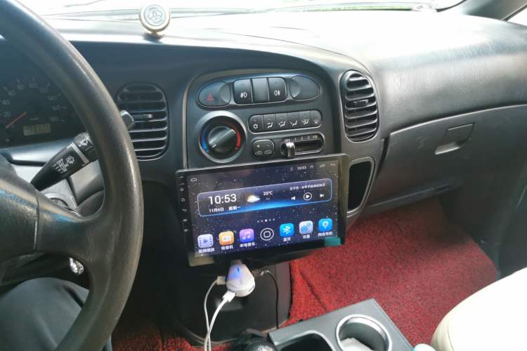Used JAC Refine 2011 2.0L Shuttle Gasoline Comfort Edition HFC4GA3 Audio And AC Panel