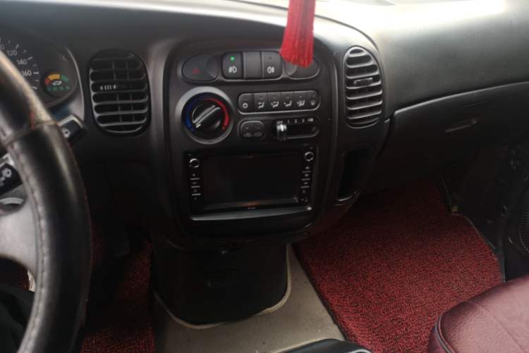 Used JAC Refine 2011 2.0L Shuttle Gasoline Comfort Edition HFC4GA3 Audio And AC Panel