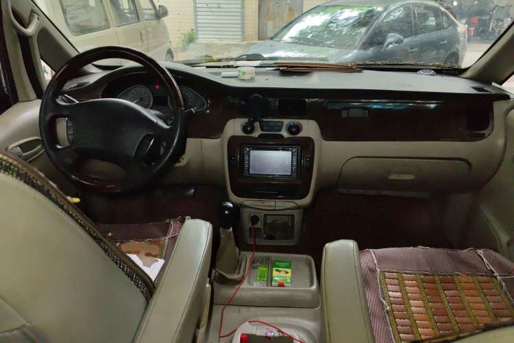 Used JAC Refine 2011 2.4L Government Procurement Version Manual Luxury Trim Center Console