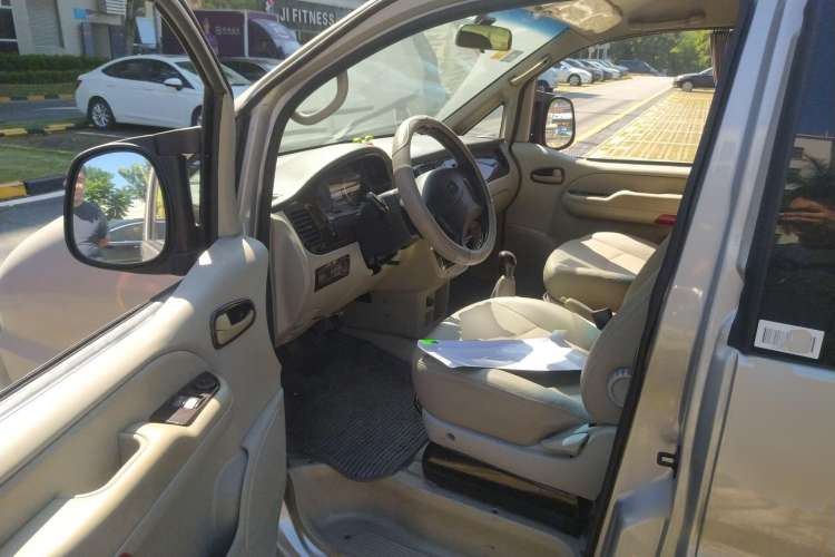 Used JAC Refine 2011 2.4L Colorful Journey Gasoline Standard Edition HFC4GA1-C Driver Seat