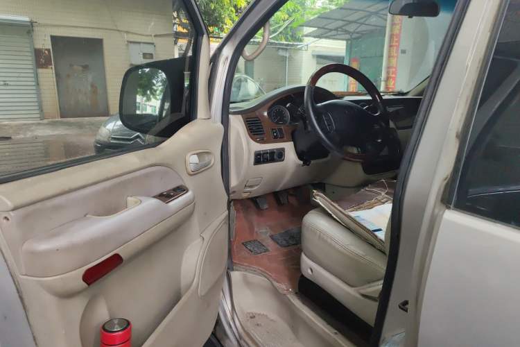 Used JAC Refine 2011 2.4L Government Procurement Version Manual Luxury Trim Driver Seat