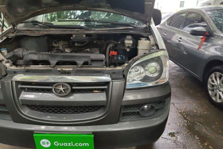 Used JAC Refine 2011 2.4L Government Procurement Version Manual Luxury Trim Engine Bay Left