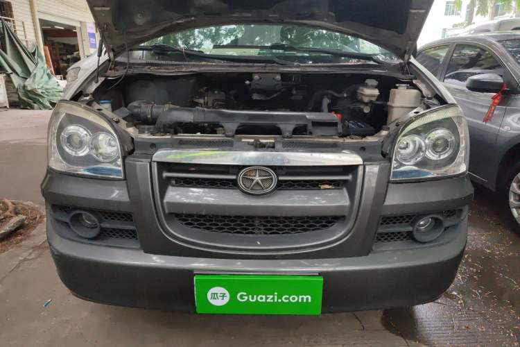 Used JAC Refine 2011 2.4L Government Procurement Version Manual Luxury Trim Engine Bay