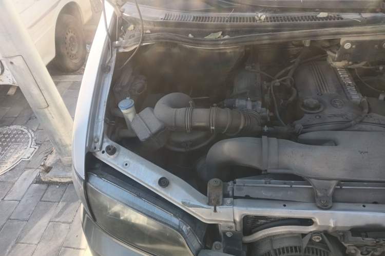 Used JAC Refine 2011 2.4L Government Procurement Version Manual Luxury Trim Engine Bay Right