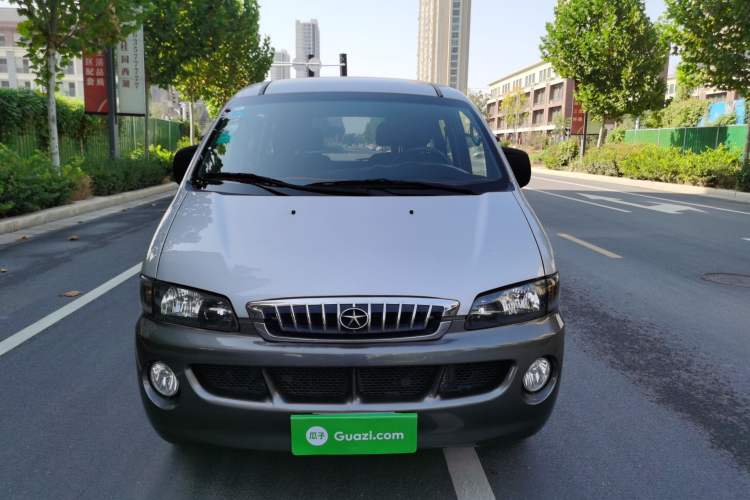 Used JAC Refine 2011 2.0L Shuttle Gasoline Standard Edition HFC4GA3 Exterior 1