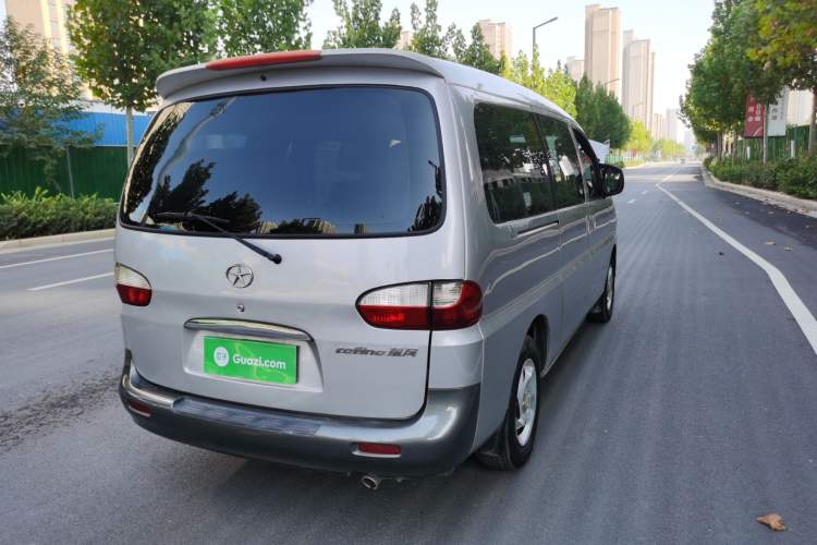Used JAC Refine 2011 2.0L Shuttle Gasoline Standard Edition HFC4GA3 Exterior 3